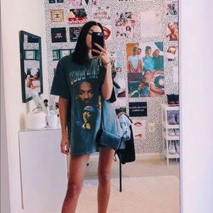 Vsco Oversized Tees And Crop Tops 